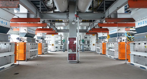 邁安德6000噸大豆預(yù)處理，浸出生產(chǎn)線