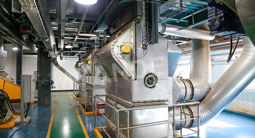 6000噸壓榨生產線由邁安德提供設計、制造、智能化控制和整套生產線安裝交付