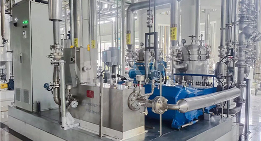 邁安德植物油精煉設備