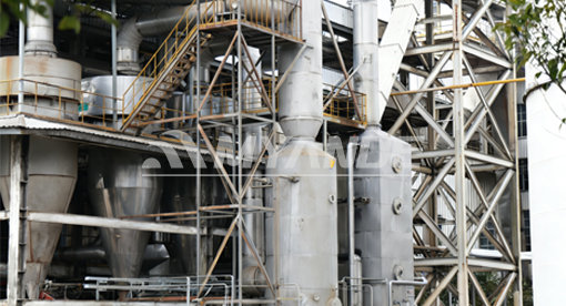 蒸脫機(jī)熱能回收改造工程